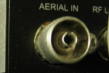 Set-top box Aerial In socket