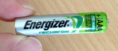 AAA Energizer battery