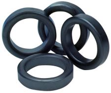 Four Ferrite Rings