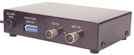 Rear of Universal RF Modulator