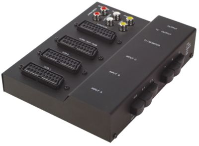 SCART Switch Box