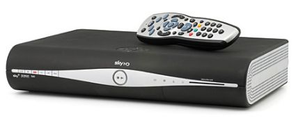 The Sky+ HD Box