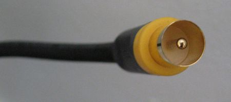 TV Aerial Plug